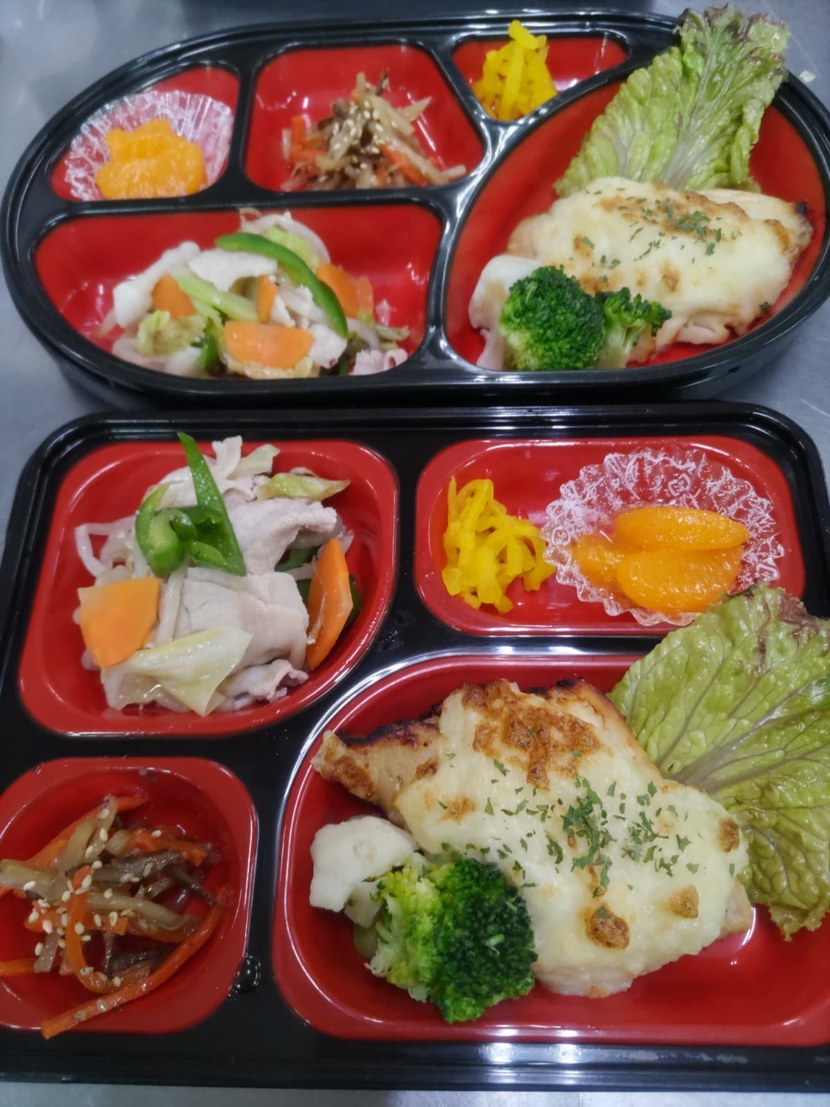 お弁当の写真1