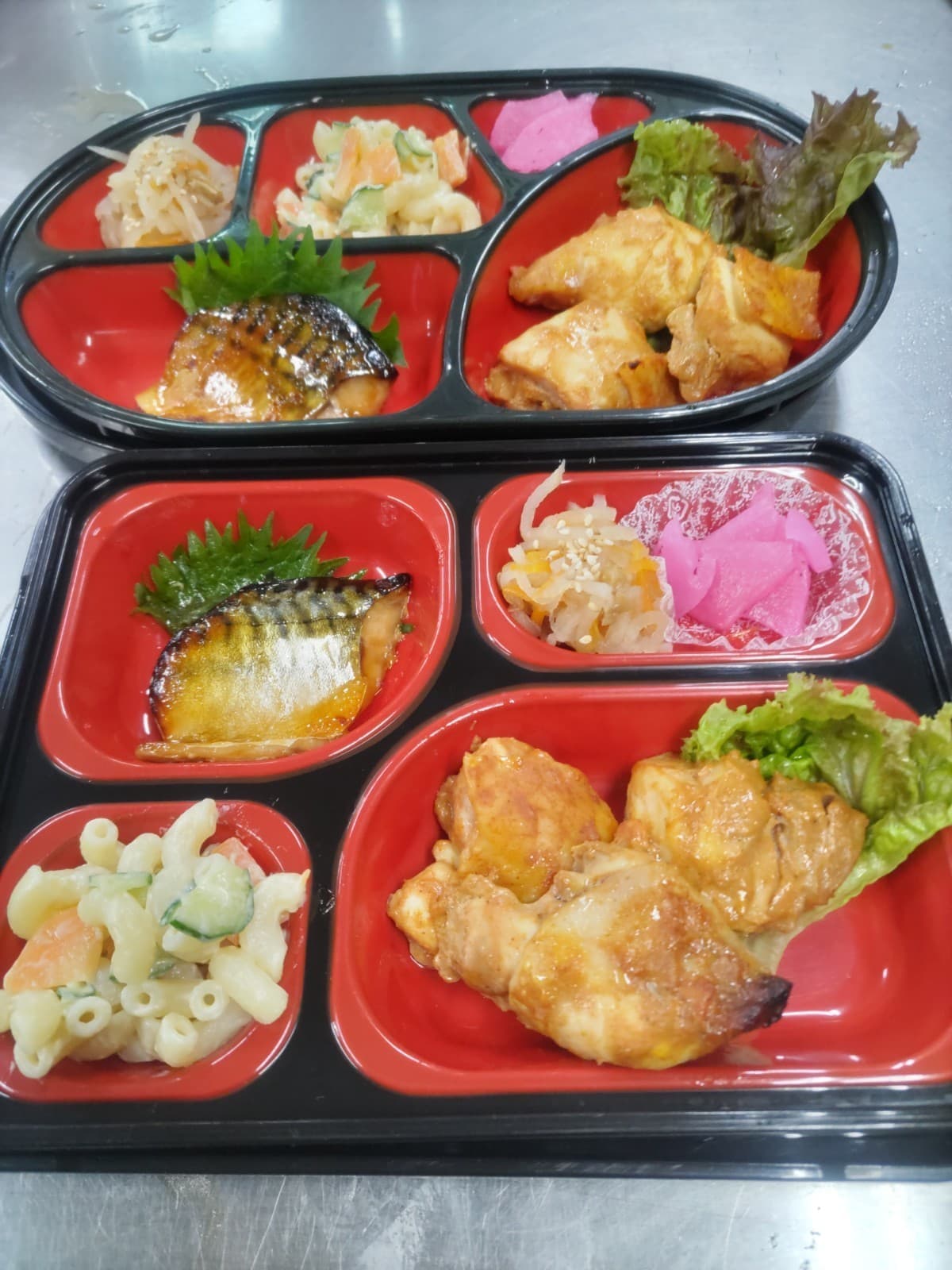 お弁当の写真4